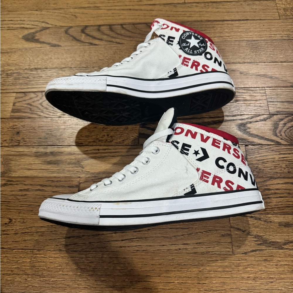 Converse All Star Sneakers Mens 10 Women’s 12 - Picture 2 of 16